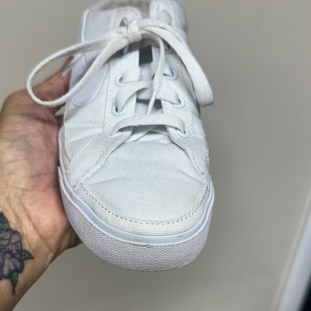 Nike Court Legacy Mule White Slip On Shoes Sneakers DB3970-100 Women's Size 7.0 - Picture 2 of 12